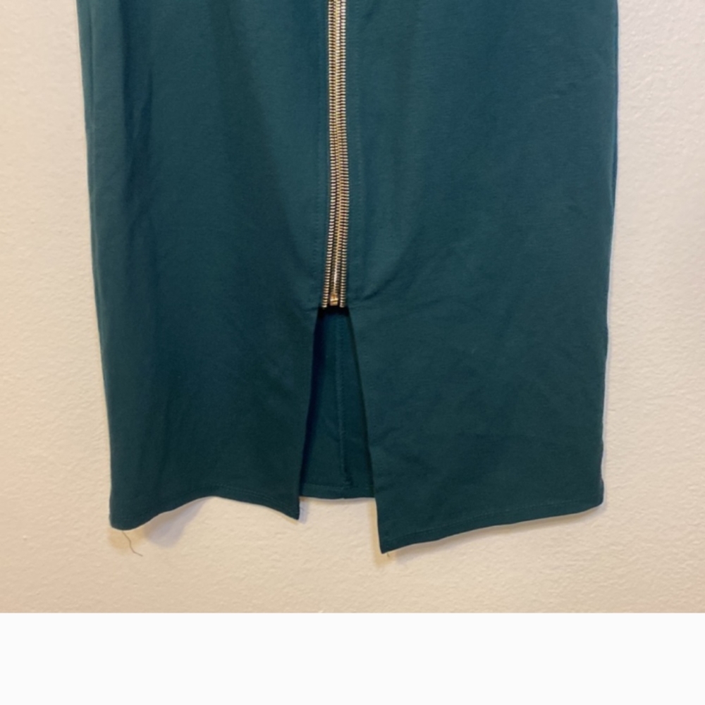 Haute Monde green dress
